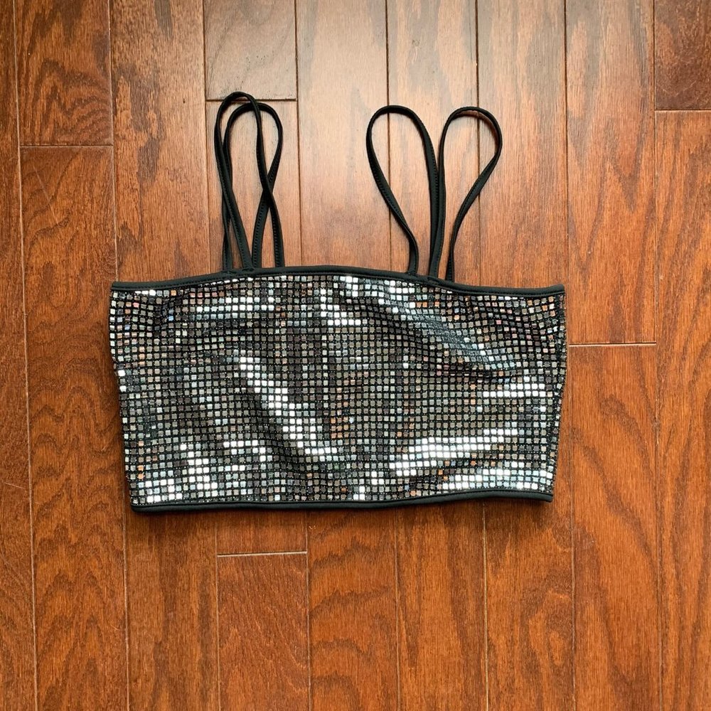 Sparkly Party crop top